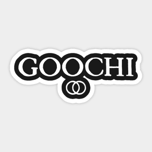 Goochi Sticker